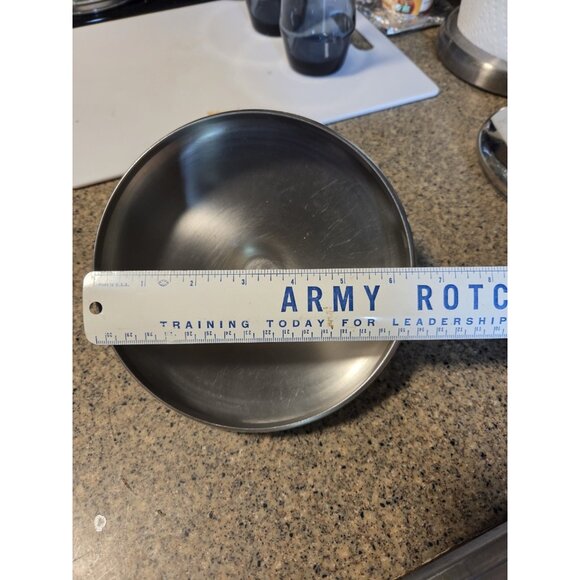 Vintage Farberware 6 1/2" Replacement Lid Only for Sauce Pan Pot Stainless - Picture 7 of 7